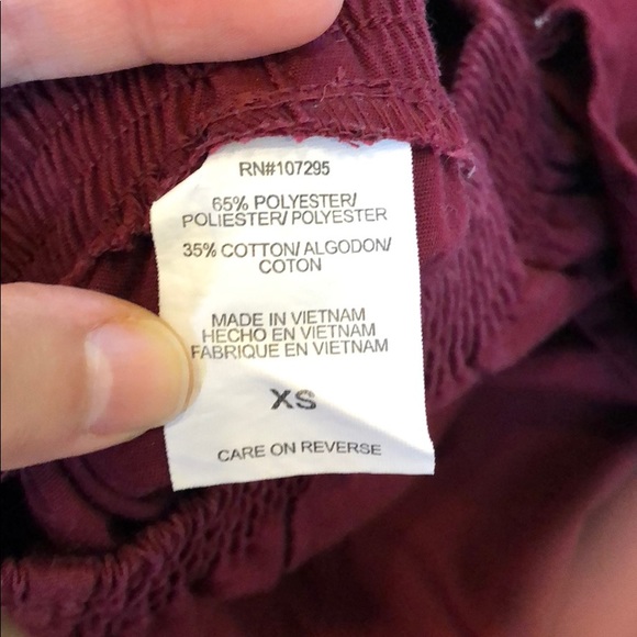 Dickies Maroon Scurbs S Top and XS Bottom - Picture 7 of 8